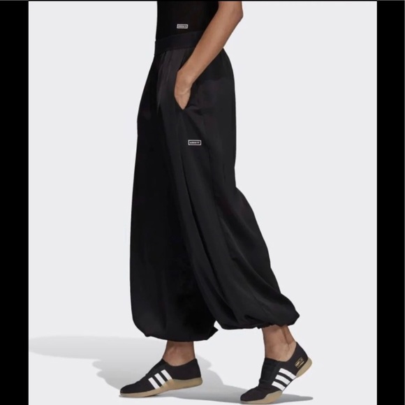 adidas loose track pants